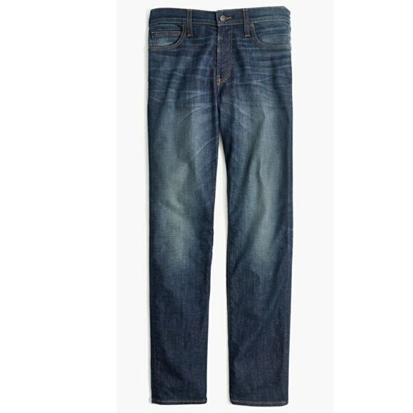 NWOT 40×34 Madewell Slim Authentic Flex Jeans - Picture 2 of 10